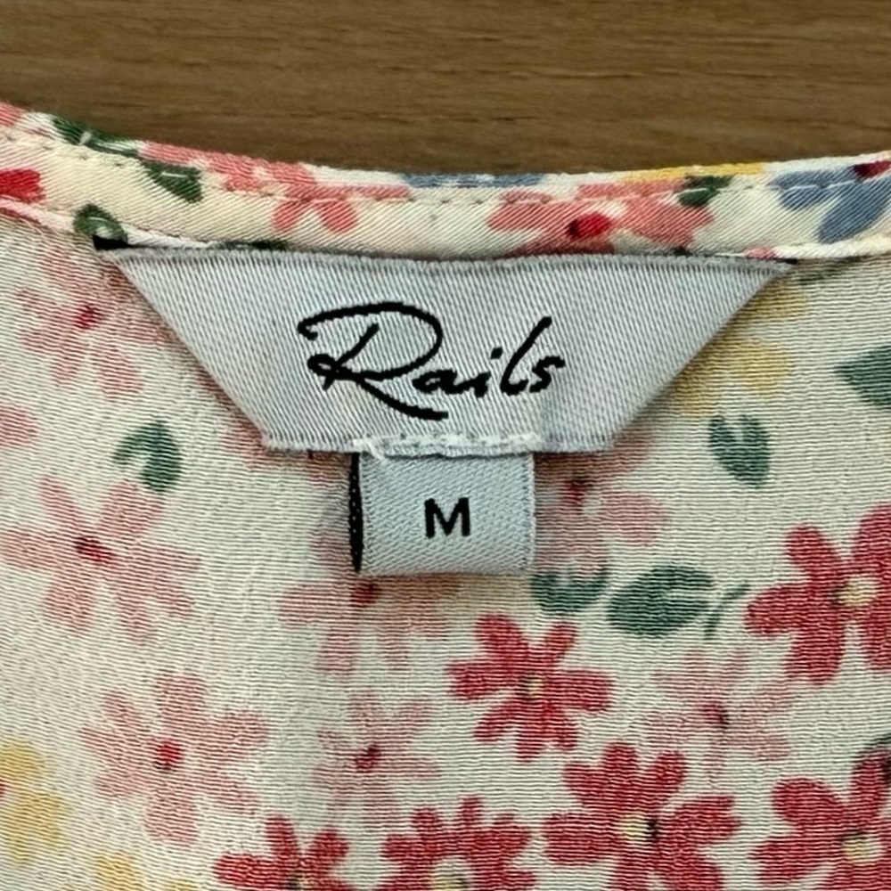 Rails Helena Dress in Summer Meadows Size M - Picture 9 of 9